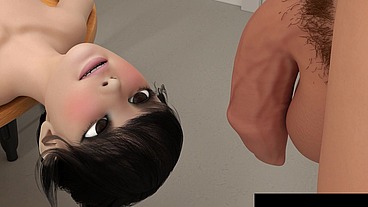 All My Roommates Love 2.1 - A Futanari Mom Bumps Into a Fan and A Pregnant Futanari Mom Gets Some Stress Relief