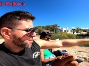 Una Puta Argentina Es Pillada Y Follada En Publico