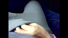 putaria no onibus durante a viajem de trabalho, os caras se punhetando ate gozar