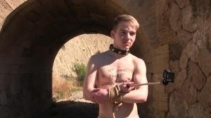 TXXXMStudios.com: Gay Twink Taylor Blaze's Path to Obedience