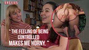Nasty Slut Lesbian Makeout Turns Into Hard Play