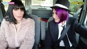 SUGARBABESTV: GREEK FAKE TAXI