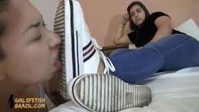 Dirty Shoes Lick Soles Slave Girl # by Princess Mih