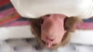 Without a condom Blondie Crossdresser Kim Screwed Firm
