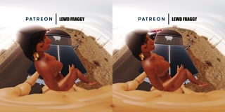 Overwatch - Unusual Traffic Stop For Pharah [5K VR HENTAI]