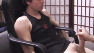 Jayden Gets his Manstick Fapped