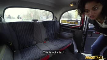 Scarlet Rebel's Spanish Seduction in Fake Taxi