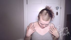 Zeta Delta Bald: Sorority Shaving Initiation - Ezra Faith