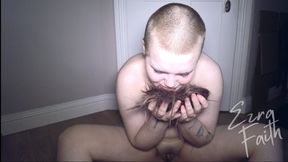 Zeta Delta Bald: Sorority Shaving Initiation - Ezra Faith