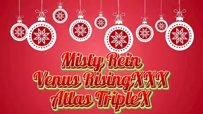 Naughty Workshop: Big Booty Pawg rides Santa's cock