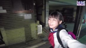 Doll Like Bliss with a Dark Haired Tease on a Playful Exposed Makeover Date Ep-5