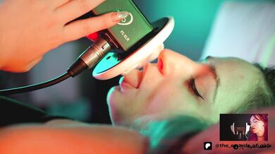 ASMR Juicy Ear Licking in my bed