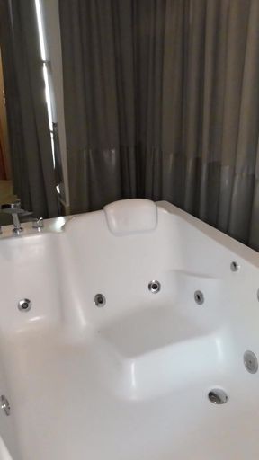 Sissy Kanisa Strip Show: Japanese School Uniform with Swimsuit as Underwear