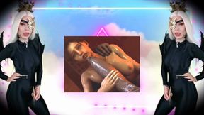 Satan's Sissy Easter Sermon - Satan's balls like easter eggs