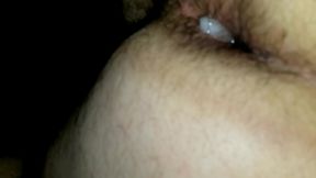 Bear Gets Breeded by Friend–with–Benefits After Work in Doggy Style Anal Session