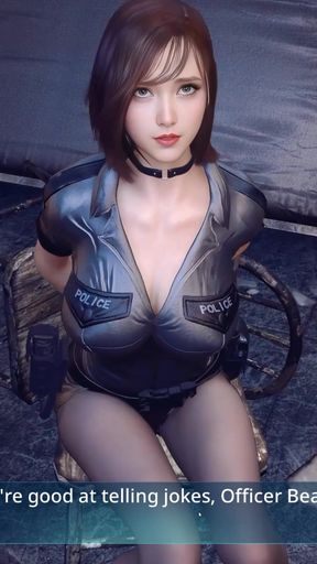 The Endless Abyss a Busty Cop’s Corrupted Soul Gameplay Part 1 - Beginning the Investigation