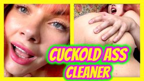 Cuckold Ass Cleanup For Step-Mom