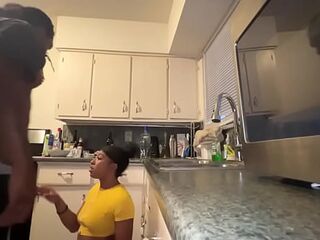 family drama -my throat goat thot stepsister getting fuck in the ass by the homie bbc