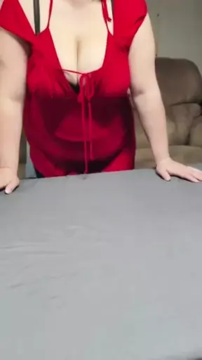 Slutty MILF gets fucked from behind by stepson before being caught by the neighbour
