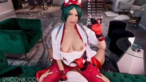 Kiriko's Anal sessions in VR Overwatch Parody