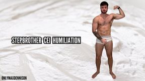 Stepbrother Cei humiliation