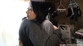 Sizzling Eri Ito Lets Bald Guy Spread Her Legs For Wild Sex Encounter