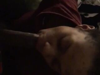 DC Black DeepThroat and Anal
