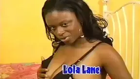 Busty EXPERIENCED ONE gets her huge black booty pounded and covered in spunk