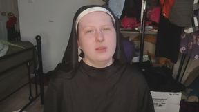 Nun Lori Commits Blasphemy