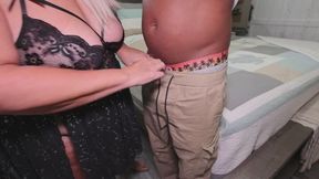 Small Cock Shaming While Stroking A Huge BBC