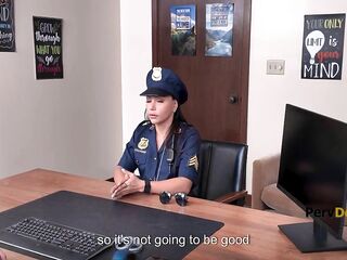 Latin chick mother I'd like to fuck Cop Brandy Salazar Learns An Important Lesson (Dont Bang With Teachers)