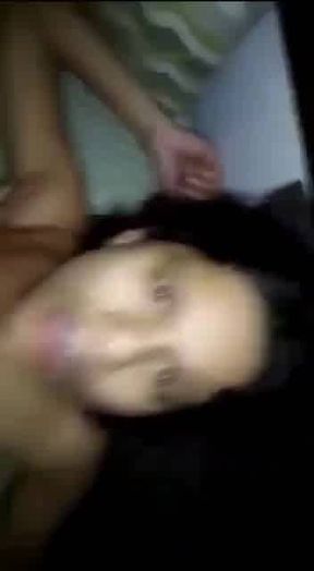 Beautiful girlfriend having an orgasm