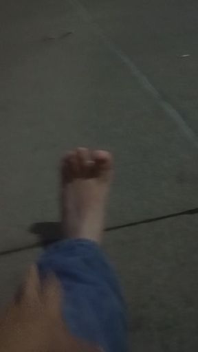 Left foot outdoor