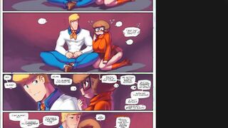 Fred cheats on daphne with Velma