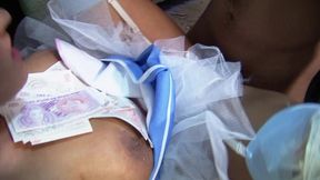 busty trina michaels gets pussy and ass fucked by an old man