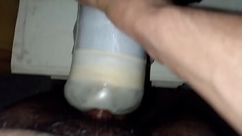 cuming on top of a homemade pussy summer wank