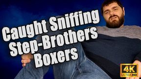 KingMarti: Caught With Your Step Brothers Boxers 4k UHD