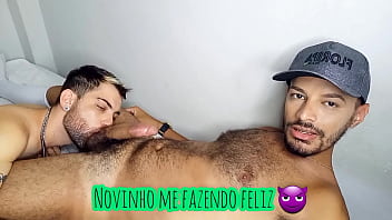 Twink novinho e lorinho tendo seu cuzinho lindo e apaertadinho arrombado pelo meu pauz&atilde_o - Foda completa