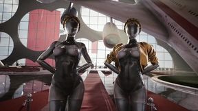Atomic Heart Nsfw Nude Balerina Mod