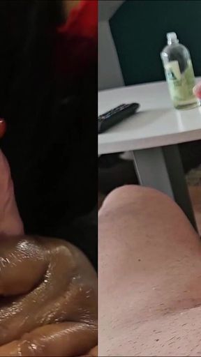 Sign up for Best Handjob Contest with a Happy Ending