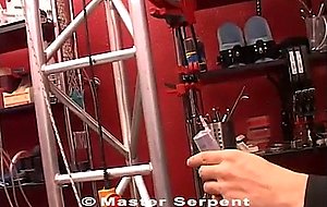 Master with her apprentice