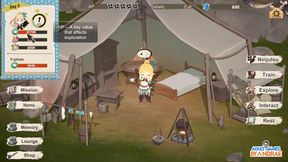 Flee, My Elven Ninja! 3D Gameplay Part 2 - Lizet's Training and Exploration Begins