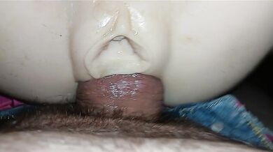 Horny Amateur Crossdresser With Denim Shorts Takes Big Fat Cock Anally Cumshots