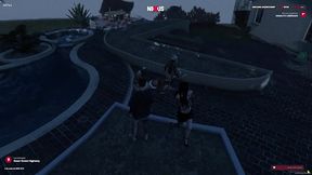 Surubao na cidade parte 1