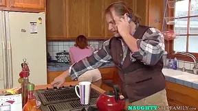 Keisha Grey And Ava Mendes In Stepdoather Gets Her Beaver Licked & Pounded