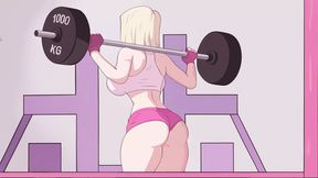 Interdimensional Desire - Visiting Android 18&#039;s Gym After Fucking Videl