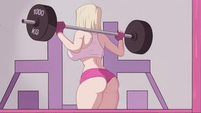 Interdimensional Desire - Visiting Android 18&#039;s Gym After Fucking Videl