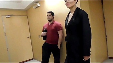SICK SLUT WIFE OF SEX TREAE TWO UNKNOWN OF THE SUPER IN THE MIDDLE OF THE PANDEMIC 1