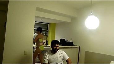 SICK SLUT WIFE OF SEX TREAE TWO UNKNOWN OF THE SUPER IN THE MIDDLE OF THE PANDEMIC 1
