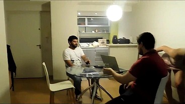 SICK SLUT WIFE OF SEX TREAE TWO UNKNOWN OF THE SUPER IN THE MIDDLE OF THE PANDEMIC 1